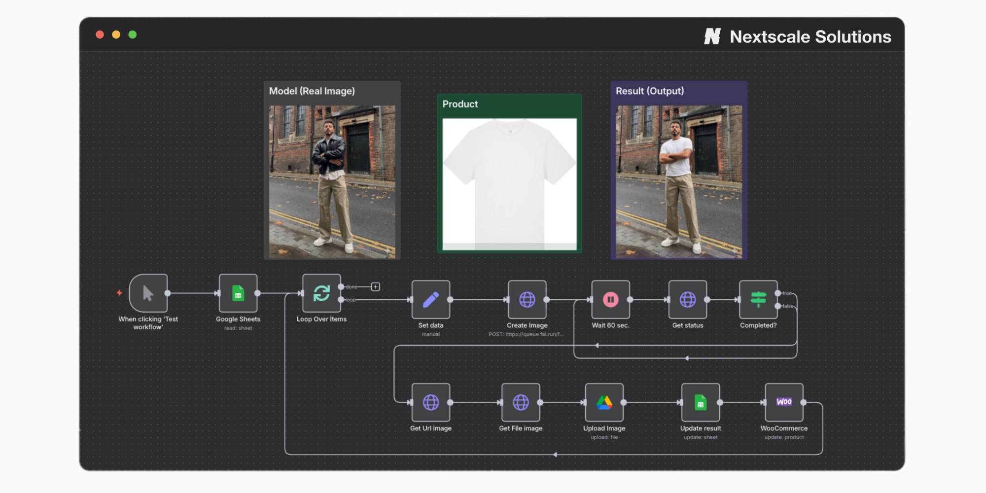 AI Content Generator - AI development case study by Meak at Nextscale Solutions